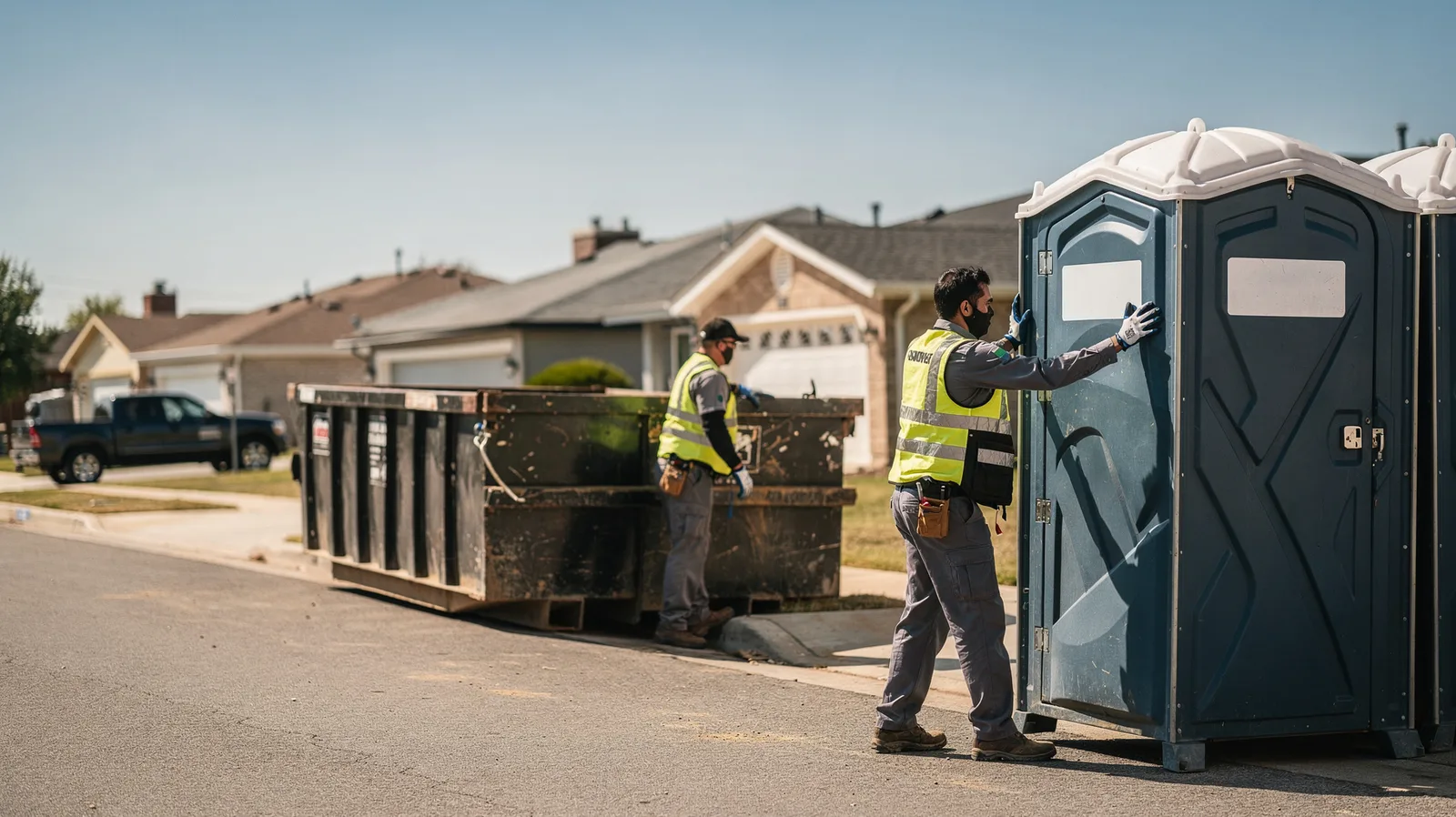 Porta Potty Rental in Weston, MO near me
